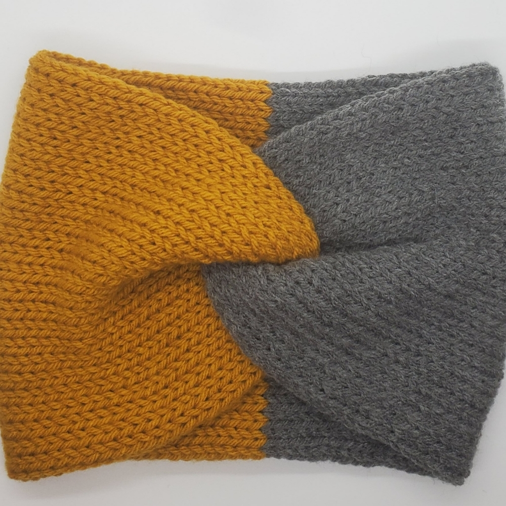 Knitted Headband/Earwarmer